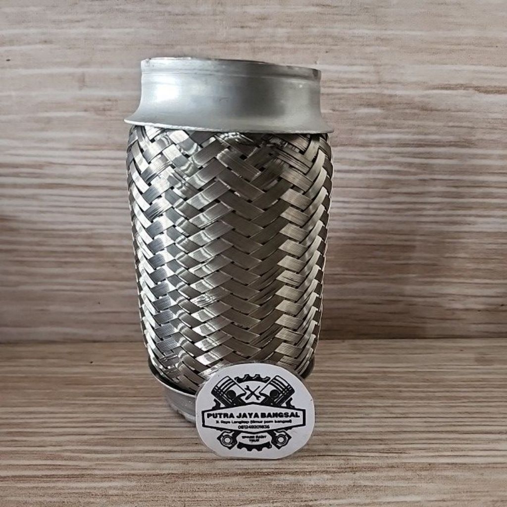 Flexible Knalpot Saurus 2.5 inch Panjang 15cm