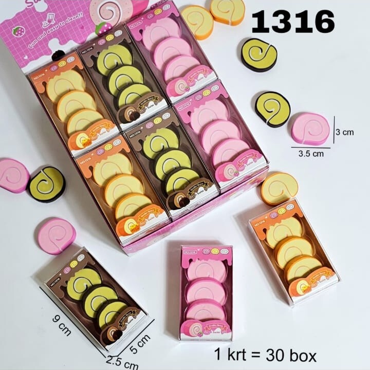 

Penghapus/stip/erase model lipstik lucu stik pensil lipstik