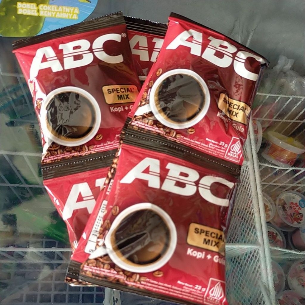 

Kopi ABC Mix 3 bungkus