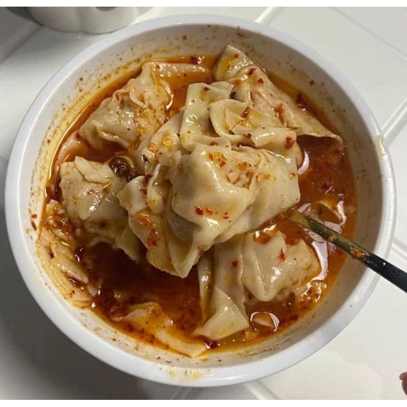 

Pangsit Wonton CHILI OIL 7pcs