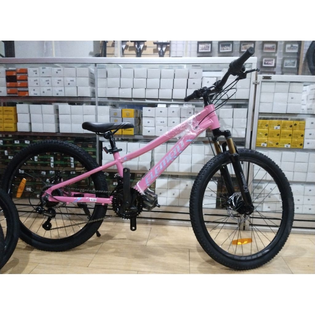 sepeda MTB Element Seatle 24" frame Alloy - new original