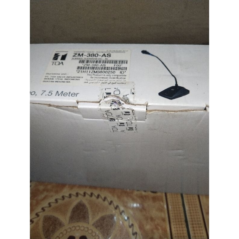 Mikrofon Gooseneck TOA