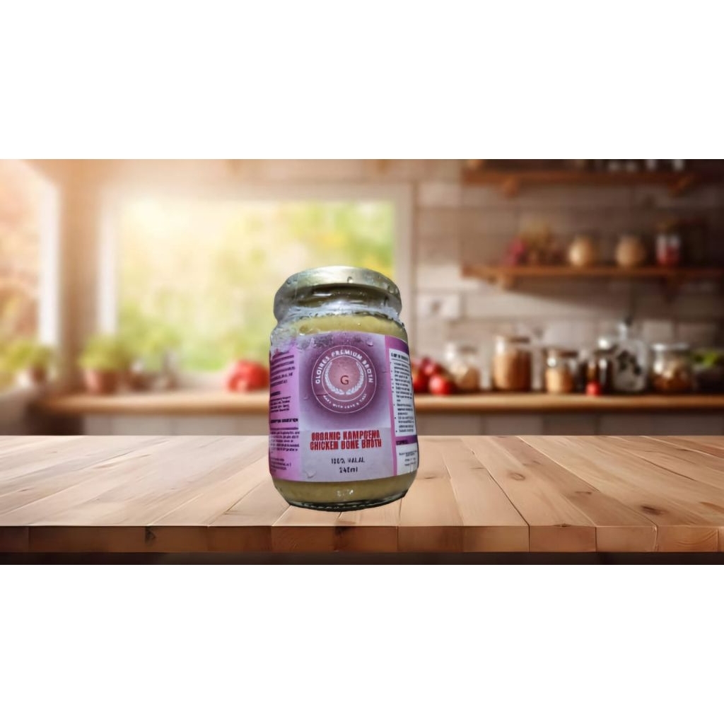 

Organic Kampoeng Chicken Bone Broth