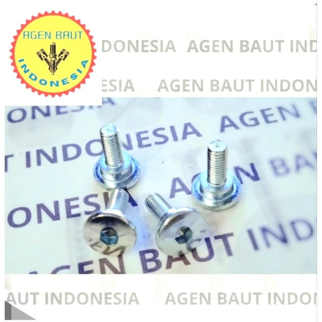 Baut Box Cvt Beat / Baut 10 M6x18 Kunci L5