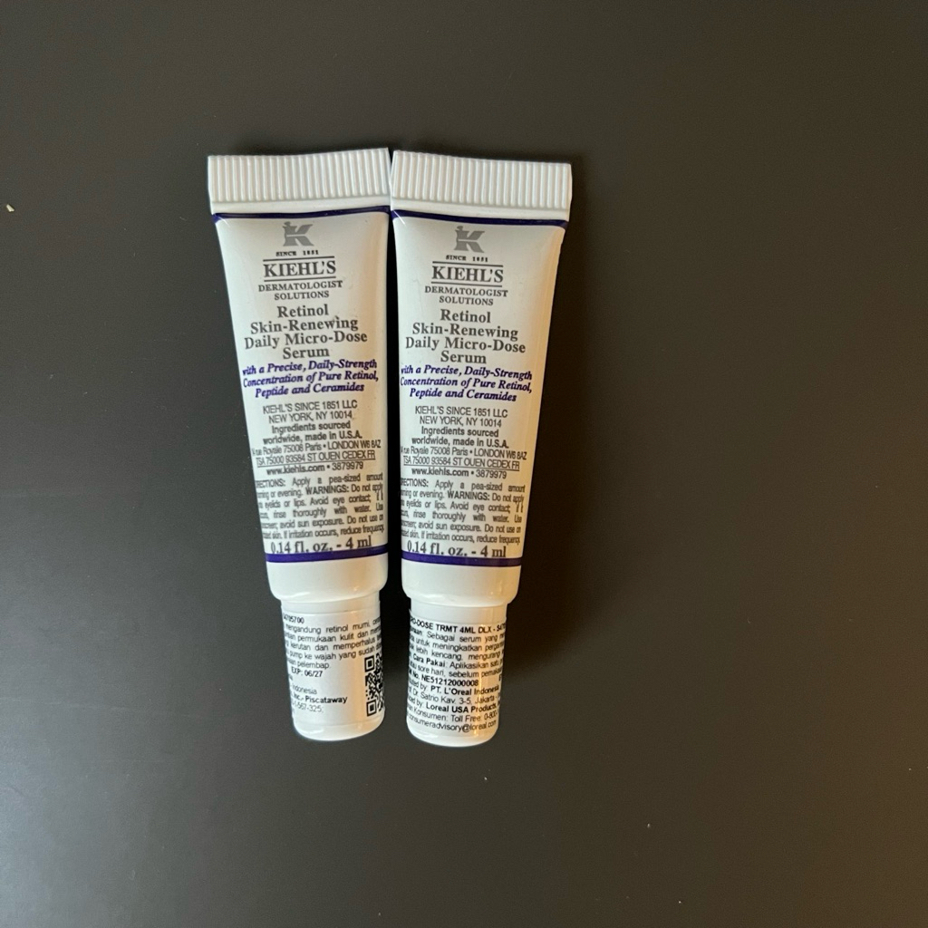 Kiehls Retinol Serum