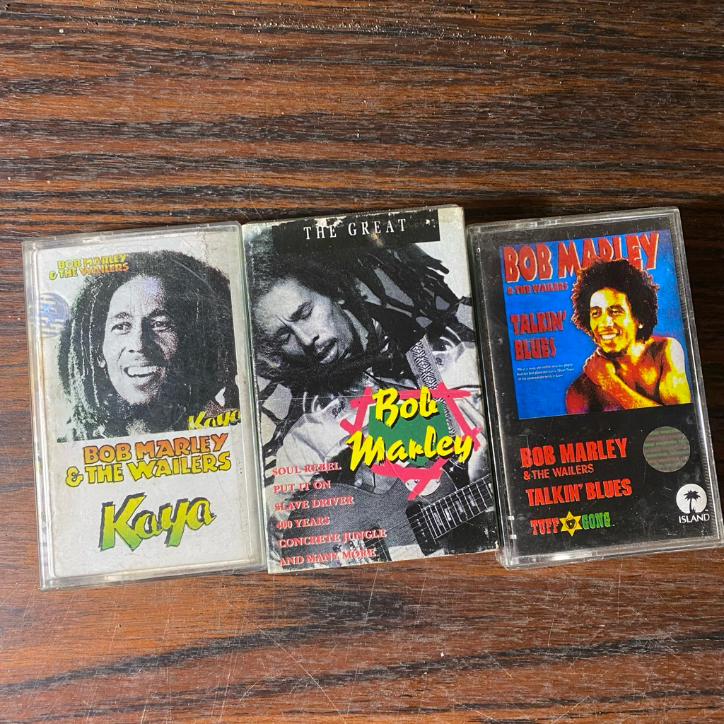 KUMPULAN KASET PITA BOB MARLEY