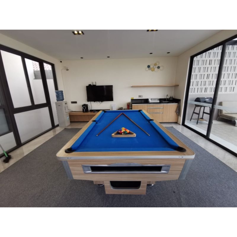 KARPET MEJA BILLIARD 7 FEET