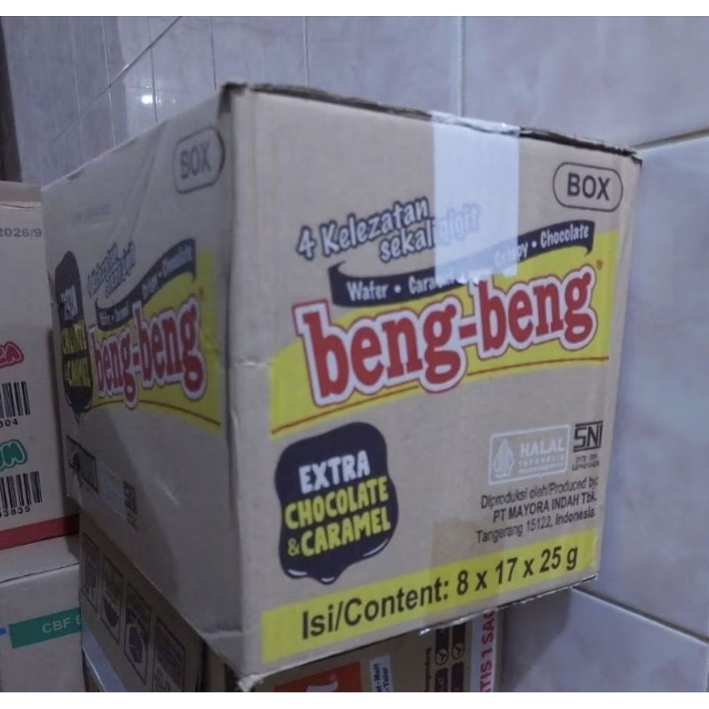 

Beng beng cokelat caramel 1 karton