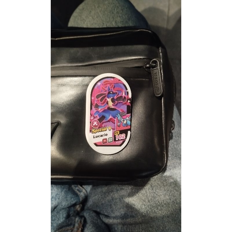 Pokemon Mezastar Mezatag spesial Lucario