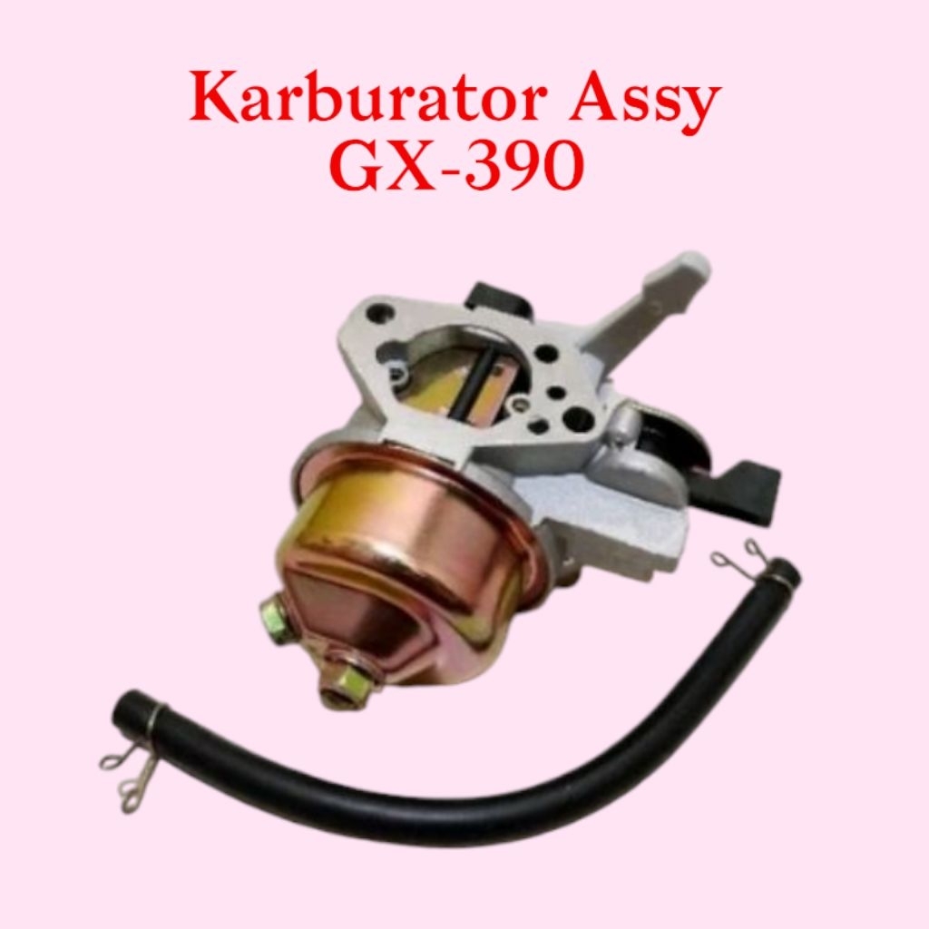 Carburator Assy GX-390 / Karburator Mesin Penggerak Gx270 Gx390 Gx240 Mesin Engine