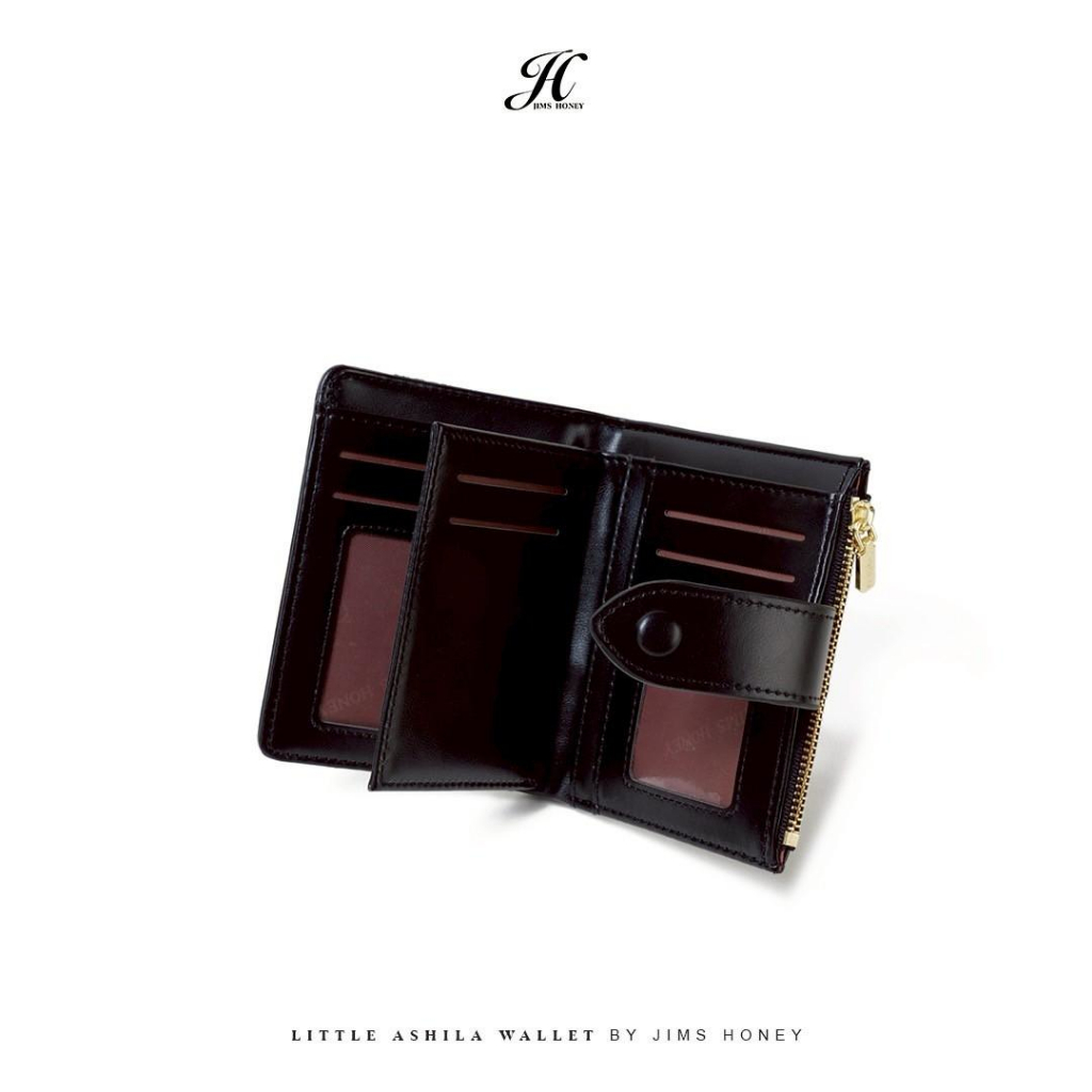 JIMS HONEY FOREVER LITTLE ASHILA WALLET Dompet Kecil Lipat Wanita Cewek Fashion Jimshoney Casual Terbaru