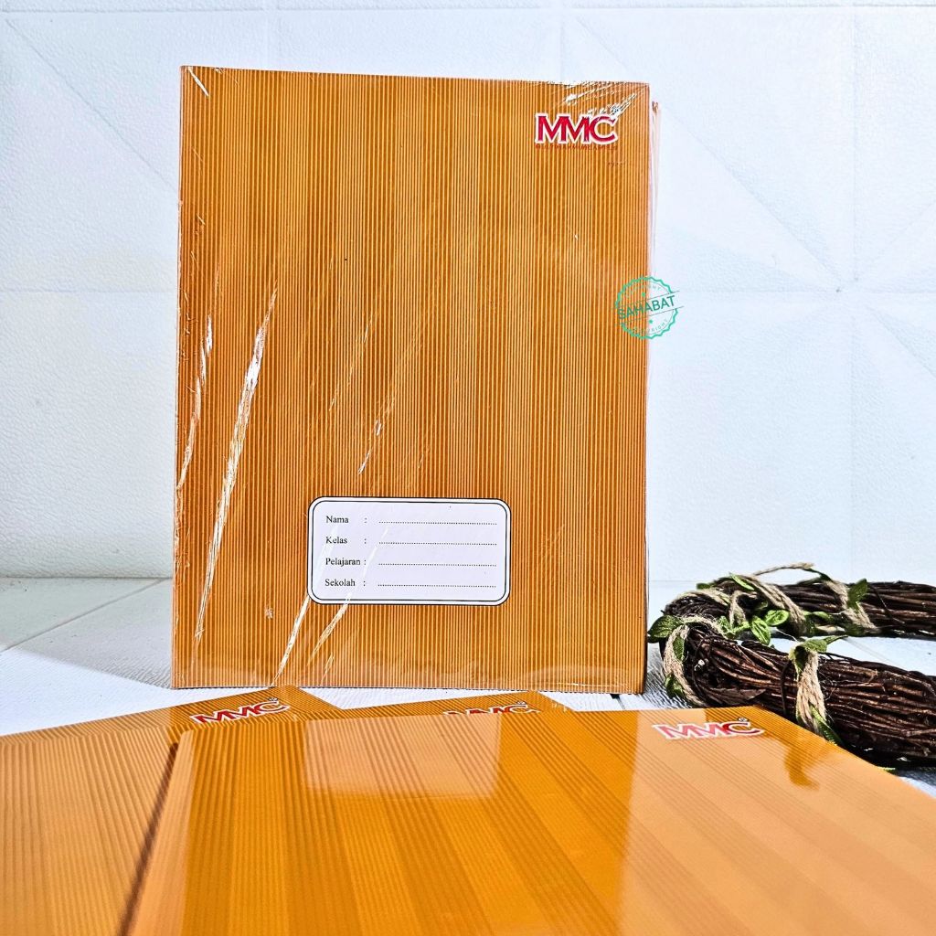 

(10PCS) BUKU TULIS MMC COVER COKLAT/BUKU TULIS ISI 38 LEMBAR/BUKU TULIS SEKOLAH/BUKU TULIS UKURAN PENDEK/KWARTO