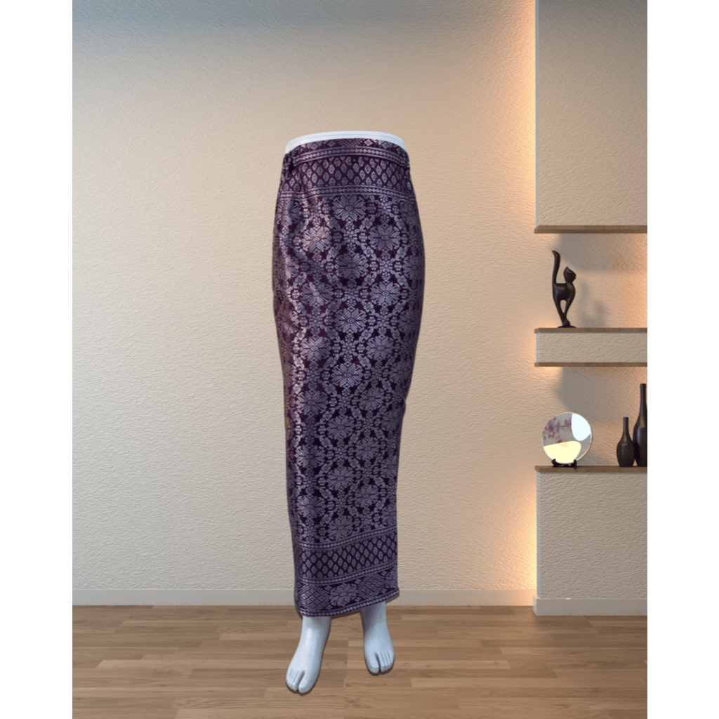 ROK SONGKET/ ROK SPAN SONGKET / ROK SONGKET INSTAN / ROK SONGKET LANGSUNG / ROK SONGKET KEBAYA