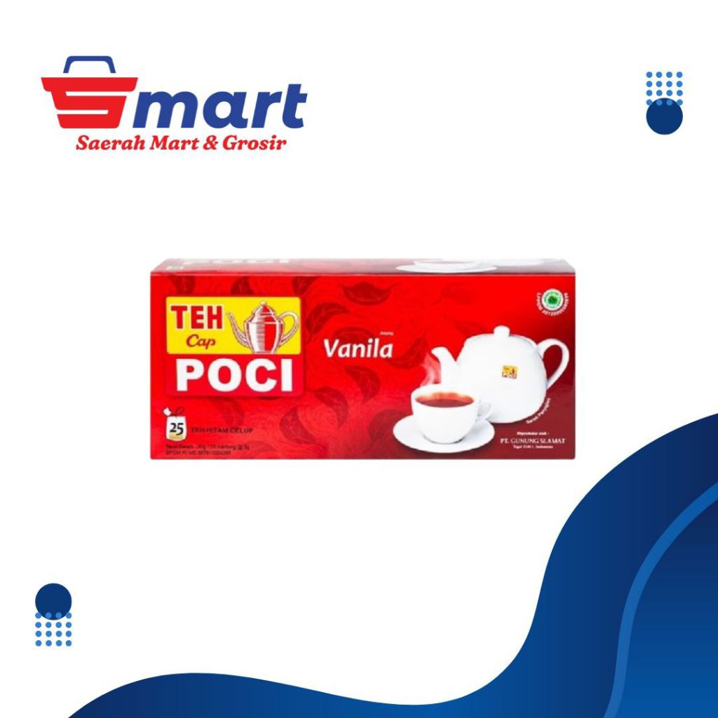 

3 Teh POCI Celup 50gr 25s (isi 3pcs)