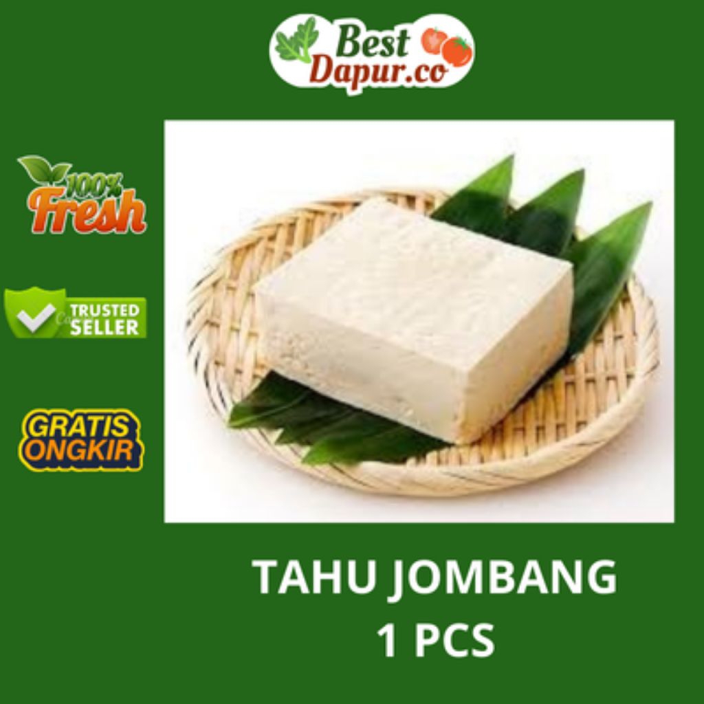 

TAHU JOMBANG -- 1 PCS -- Best Dapur .Co