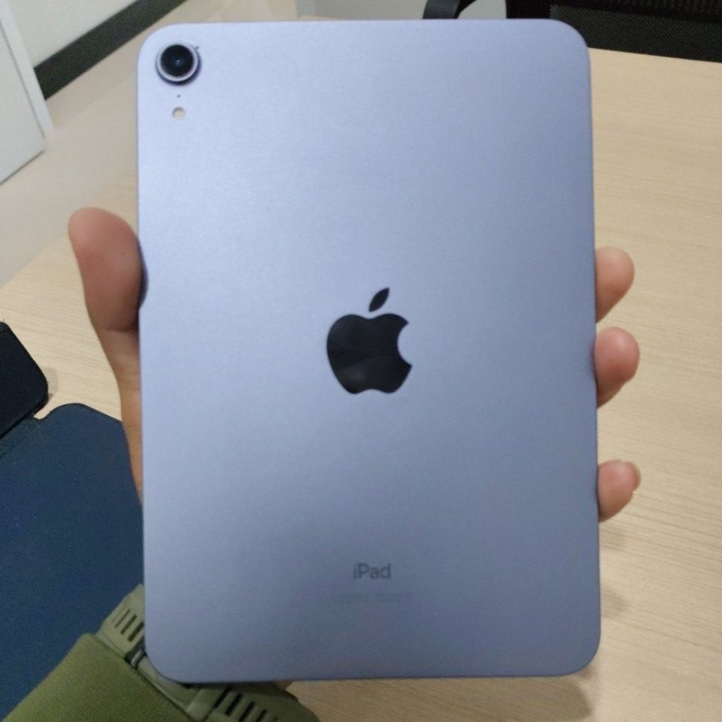 Ipad Mini 6 purple second