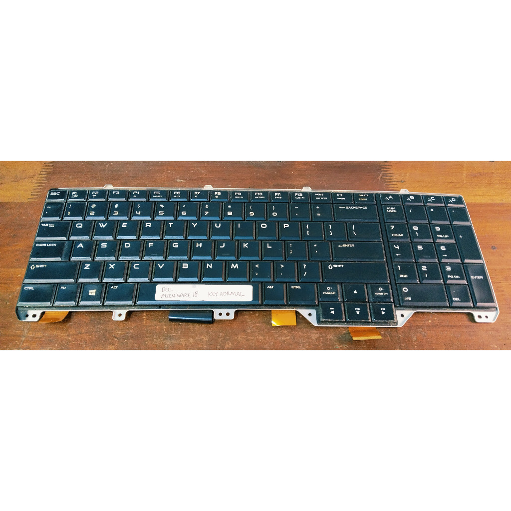 Keyboard Laptop Dell Dell alienware 18