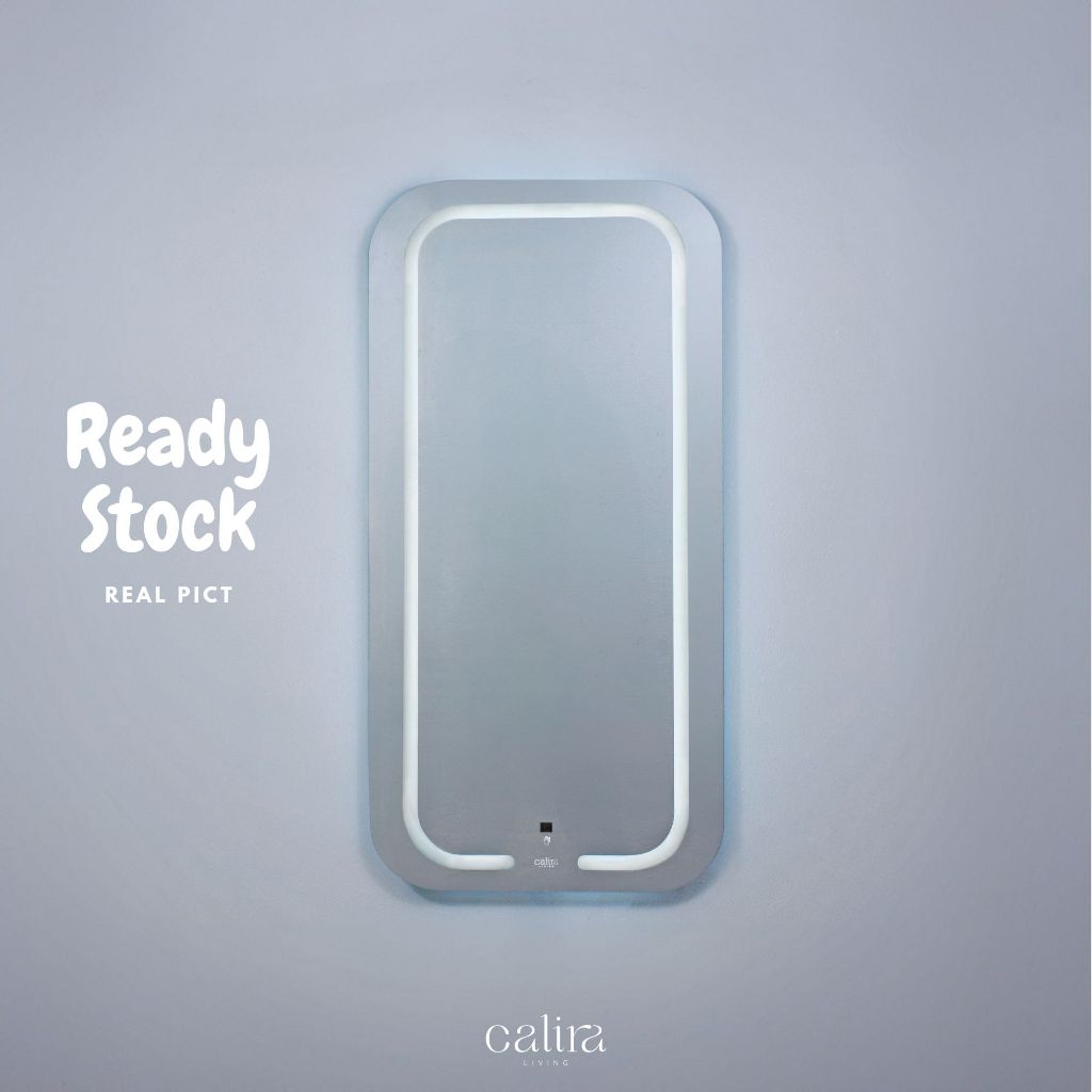 Cermin LED Touchless - Cermin LED Swipe - Cermin LED Tanpa Sentuh