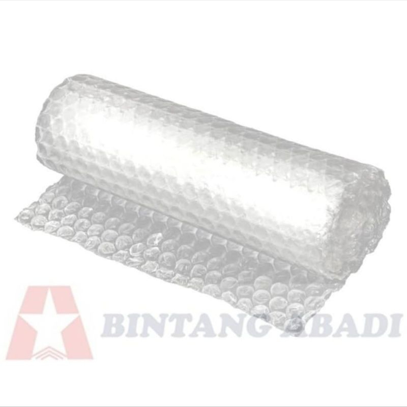 

Kaye Stationery Plastik Bubble Wrap Tambahan Extra Untuk Paket Pengiriman