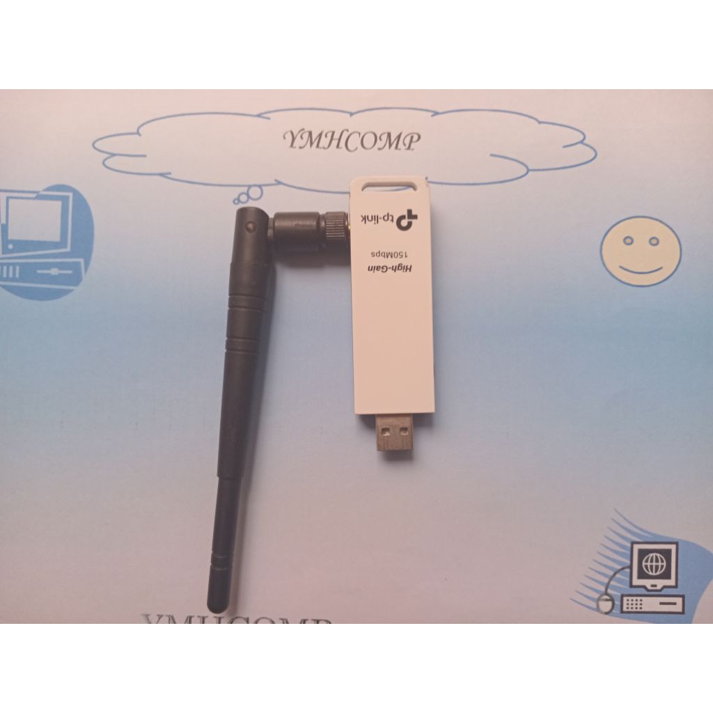 TP-Link TL-WN-722N Wireless High Gain USB Adapter 150Mbps