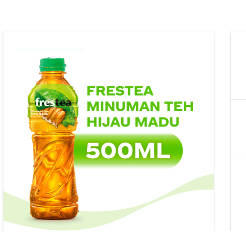 

frestea minuman teh green 500ml