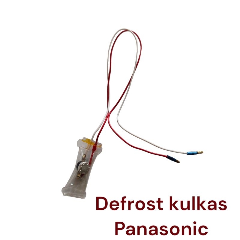 DEFROST KULKAS 2 PINTU PANASONIC FUSE DINGIN BIMETAL PANASONIC