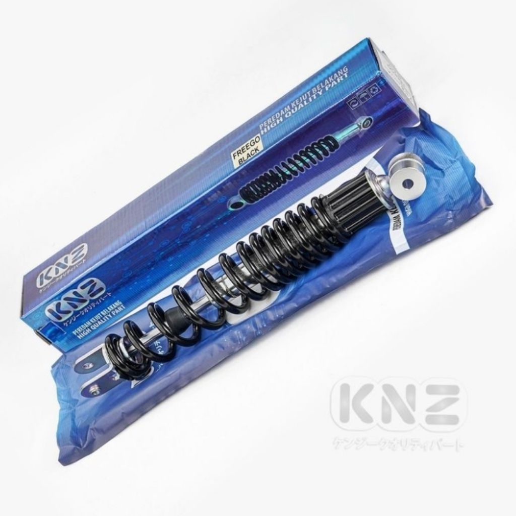 SHOCKBEKER SHOCK BELAKANG FREEGO B5D BLACK KNZ