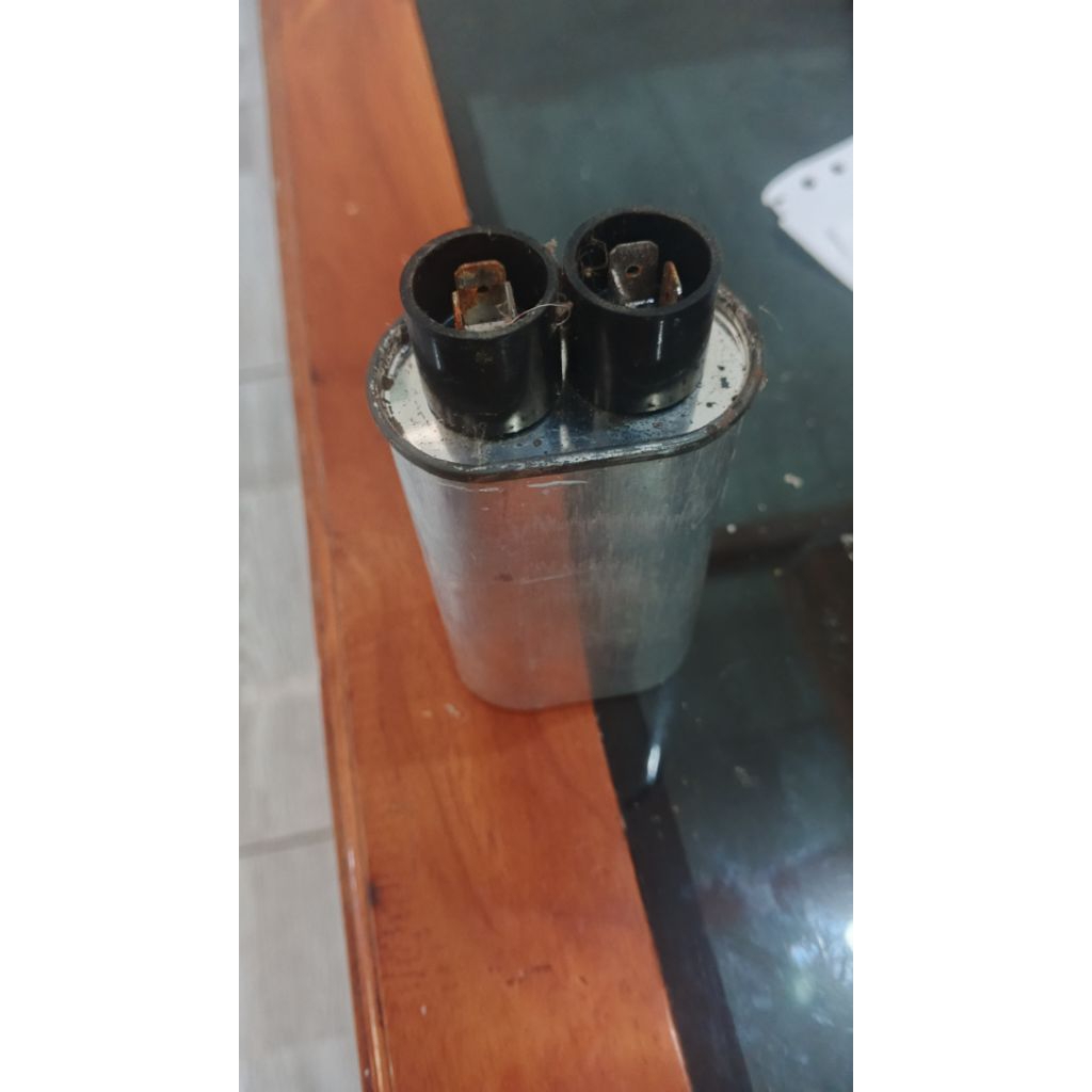 capacitor microwave Sharp copotan