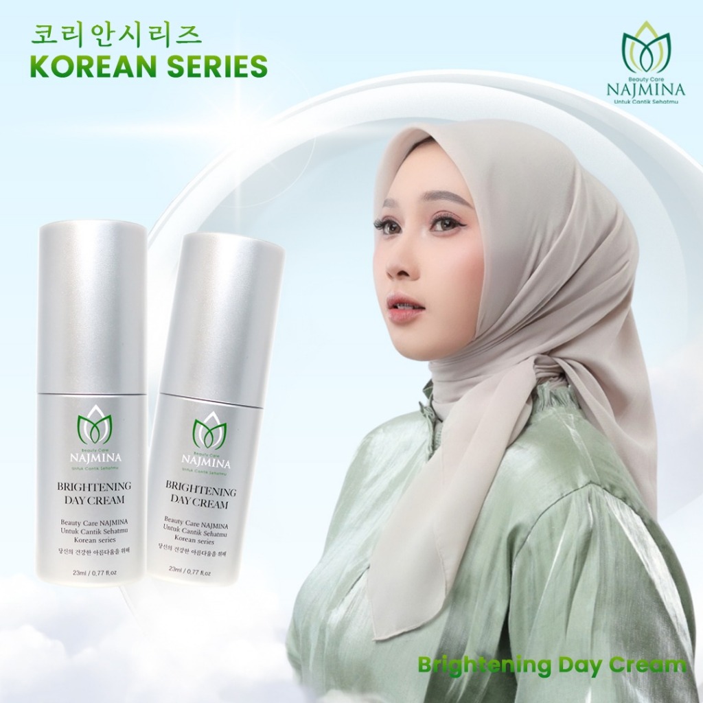 [NEW]  Korean Series Brightening Day Cream by Najmina