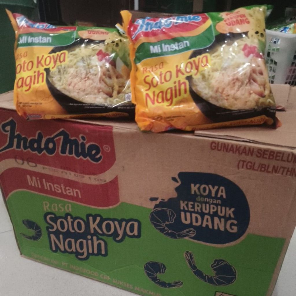 

INDOMIE SOTO KOYAH NAGIH 20 BUNGKUS