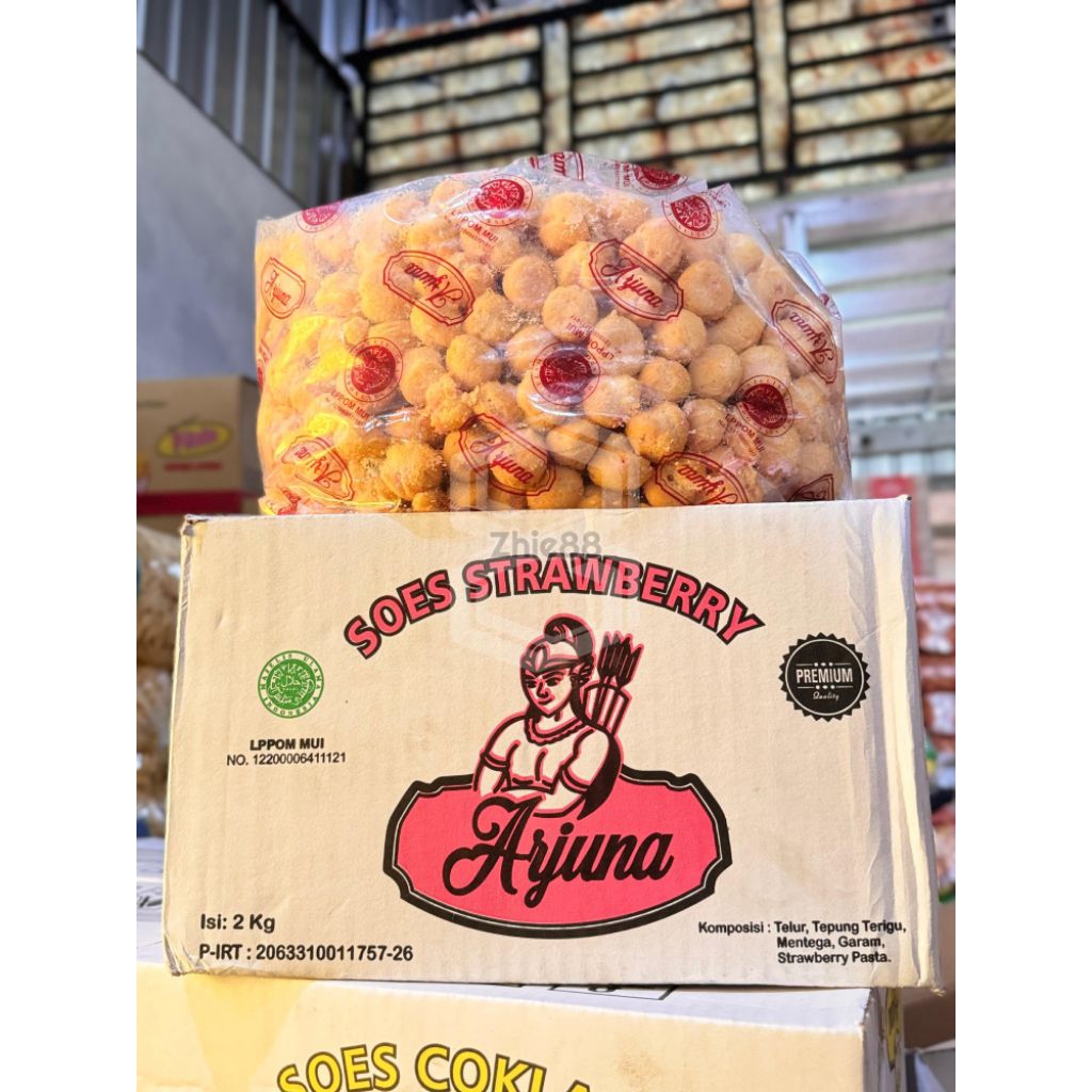 

Soes Strawberry 250Gram (Free Bubble Wrap)