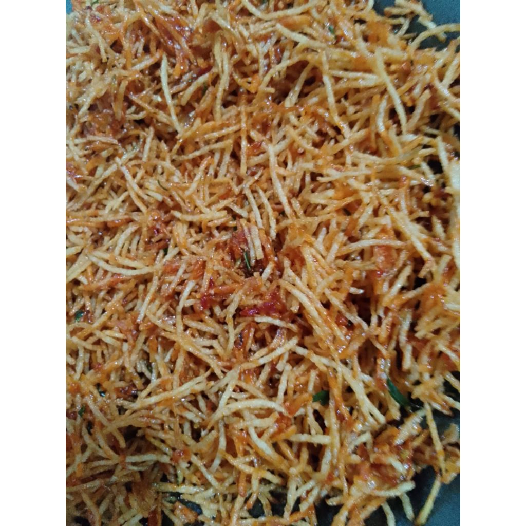 

Kentang Mustofa | Camilan keluarga bikin nagih | Mustofa dried potatoes