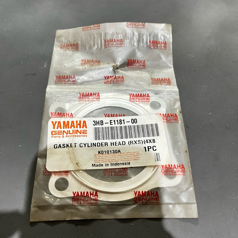 packing cylinder head yamaha rxs rxspesial yt115 3HB-e1181-00