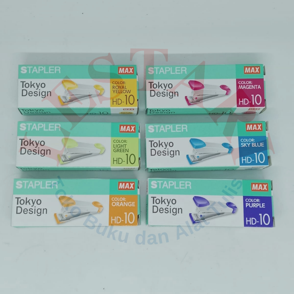 

Stapler Max HD-10, HD-50, HD -10D