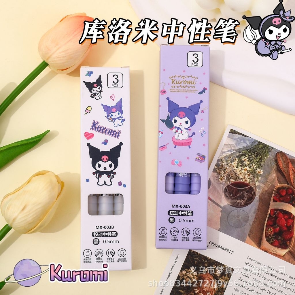 

PULPEN KUROMI BOX ISI 3