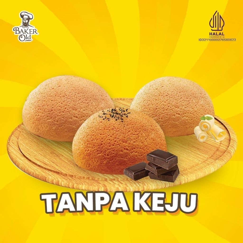 

Paket Hemat 1 (isi 3 roti tanpa keju)
