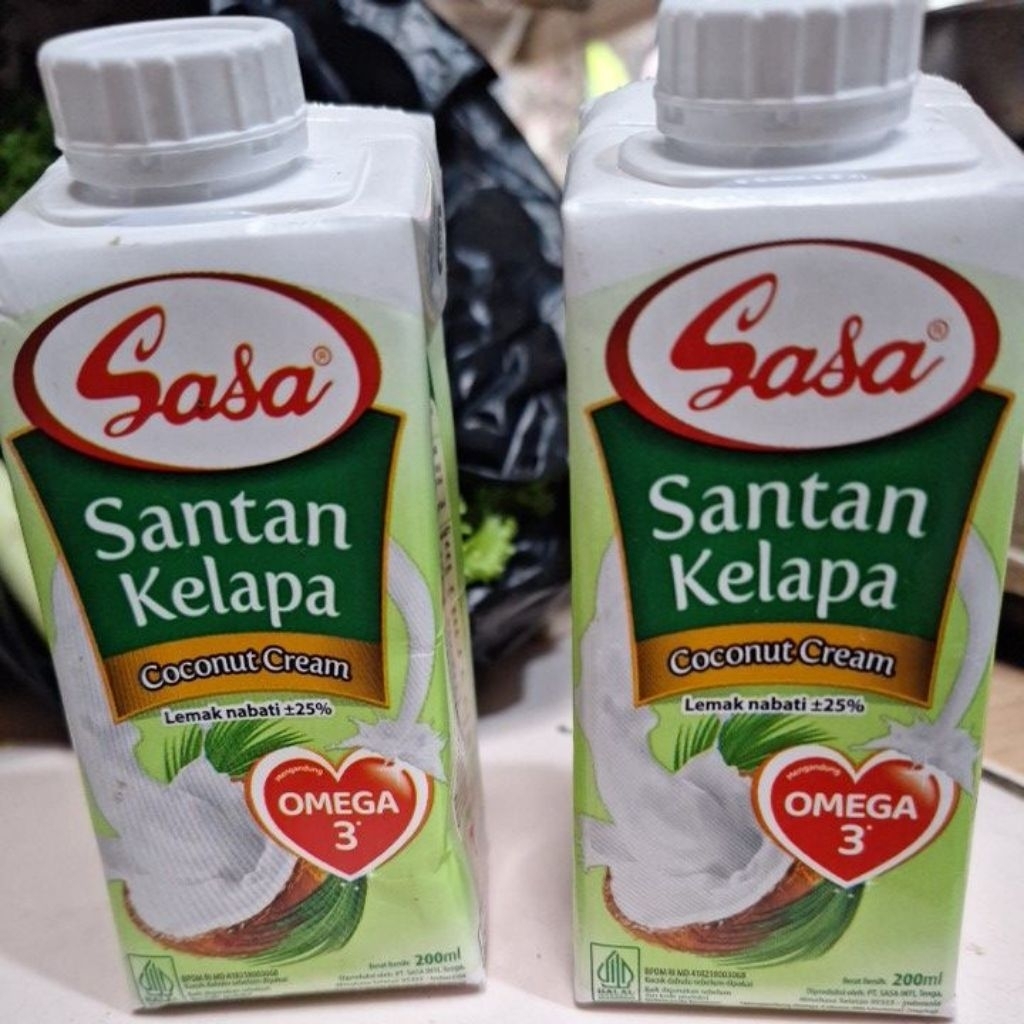 

sasa santan kelapa