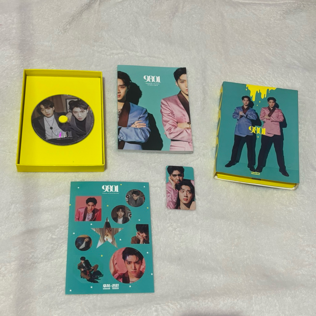 Album 9801 Wooseok Guanlin