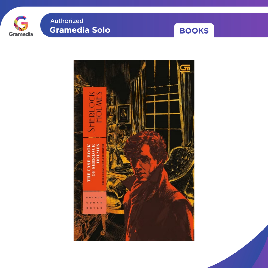 GRAMEDIA - KEMBALINYA SHERLOCK HOLMES (THE RETURN OF SHERLOCK HOLMES)