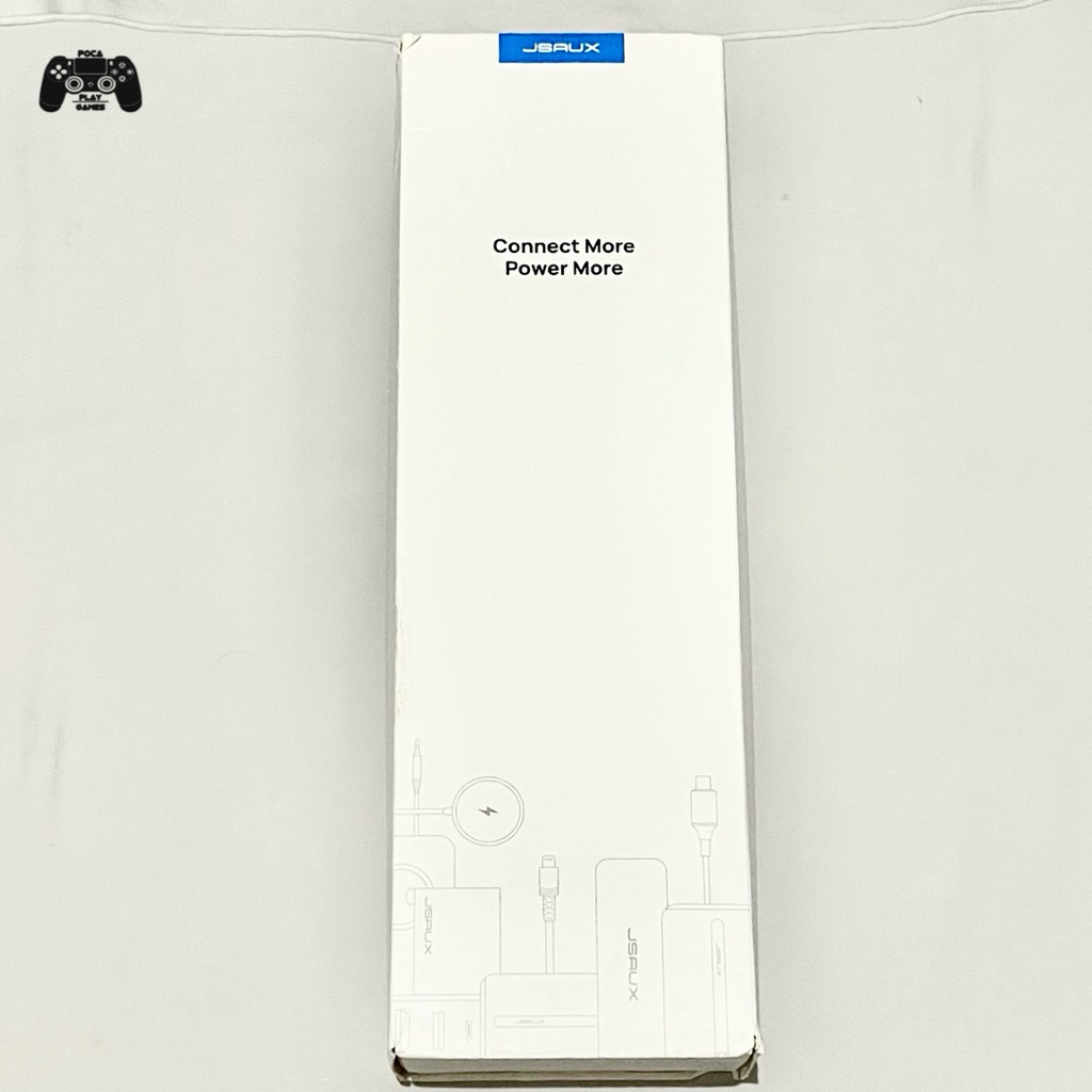 JSAUX PC0104 ModCase for Steam Deck with Cooling Fan Cooler - Second / Bekas