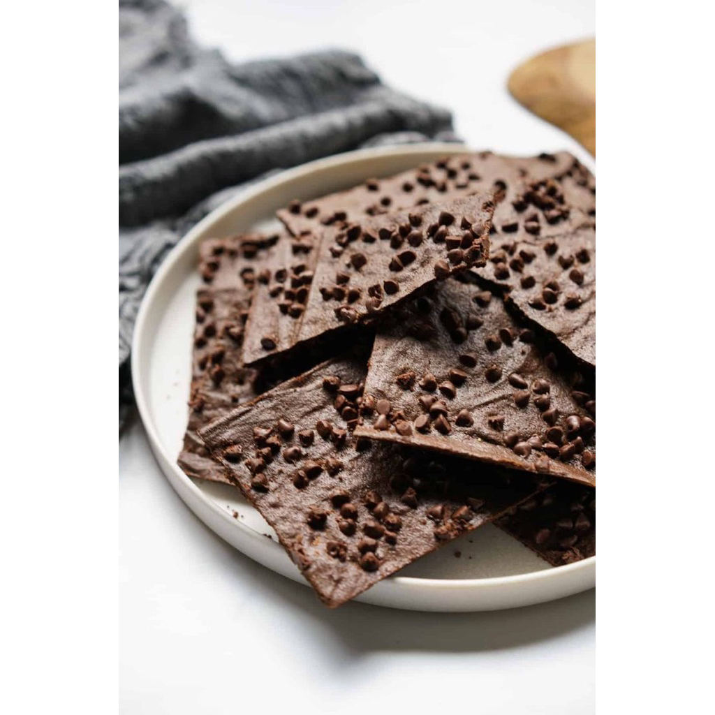 

crispy brownies