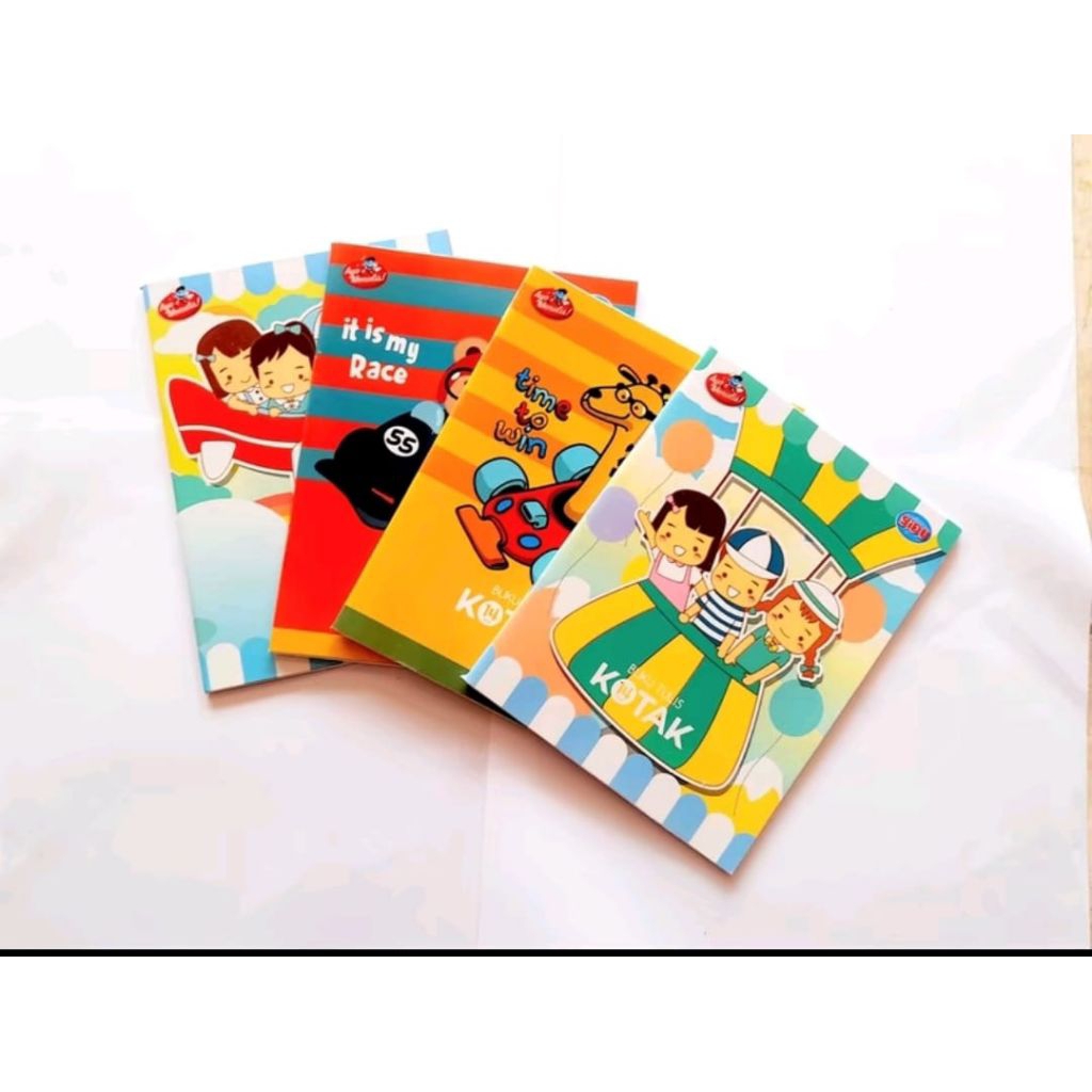 

Buku tulis Buku ku Isi 38 lembar