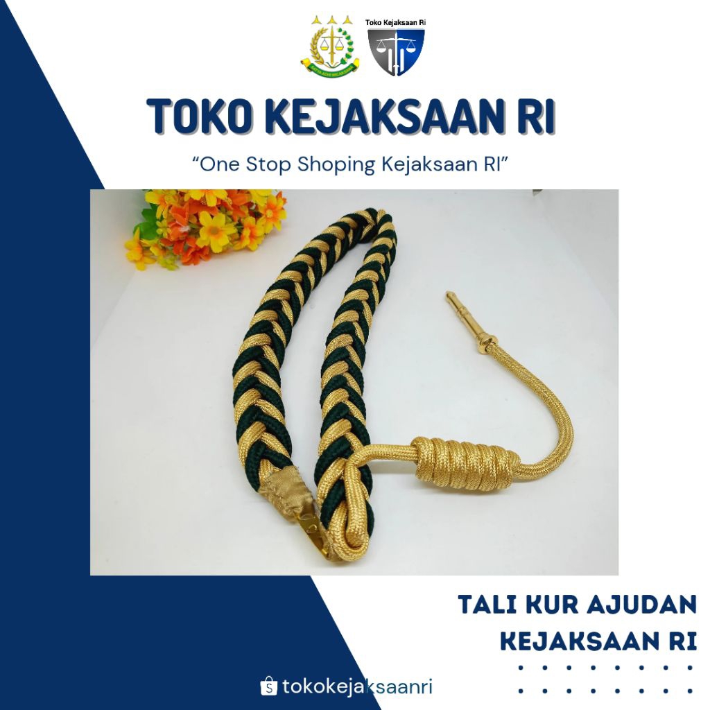 TOKO KEJAKSAAN RI - TALI KUR AJUDAN KEJAKSAAN RI