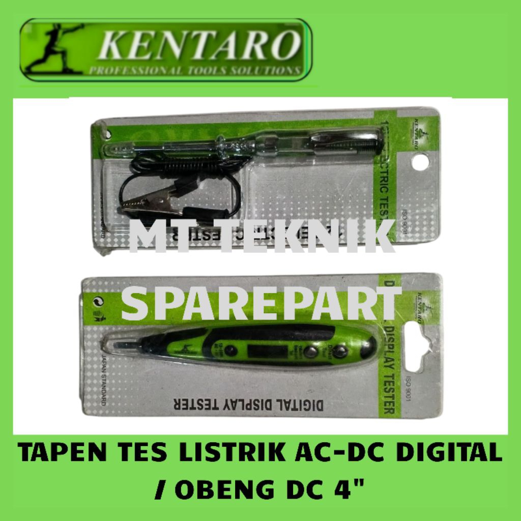 TASPEN LISTRIK DIGITAL AC-DC DAN OBENG TASPEN DC ORIGINAL