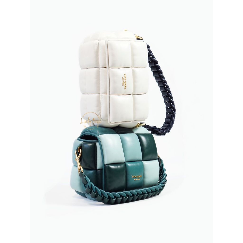 KATE SPADE boxy xbody colorbloked small (authentic/original)