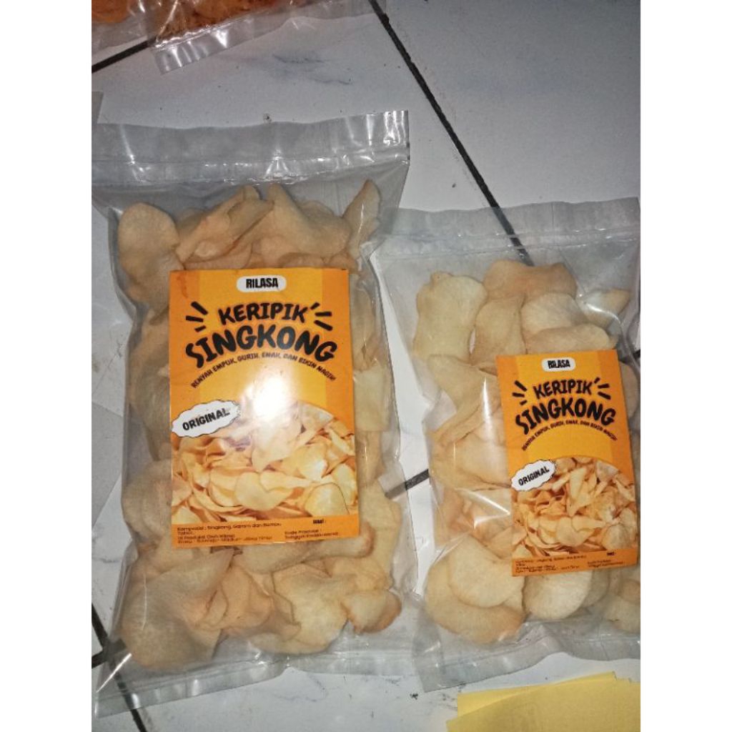 

Kripik singkong Ori,Renyah dan enak