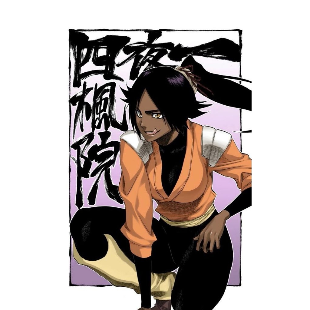 jual kostum yoruichi