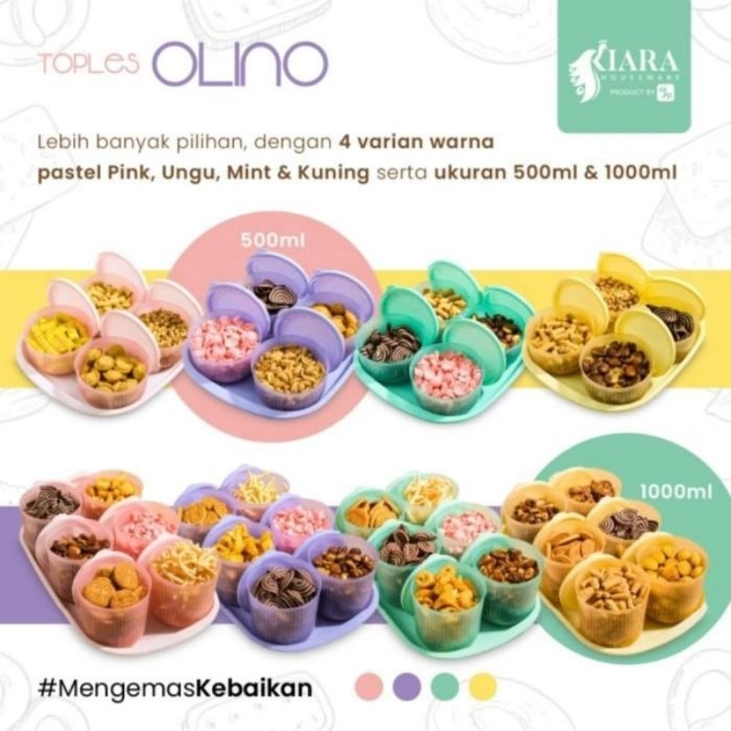 1Set Toples Kue Isi4 + Nampan