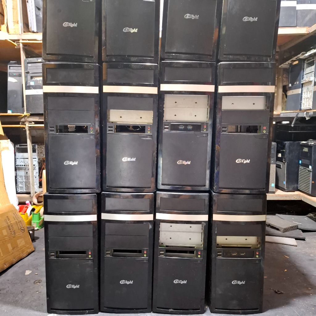 Casing PC Komputer Built UP Dan Lokal