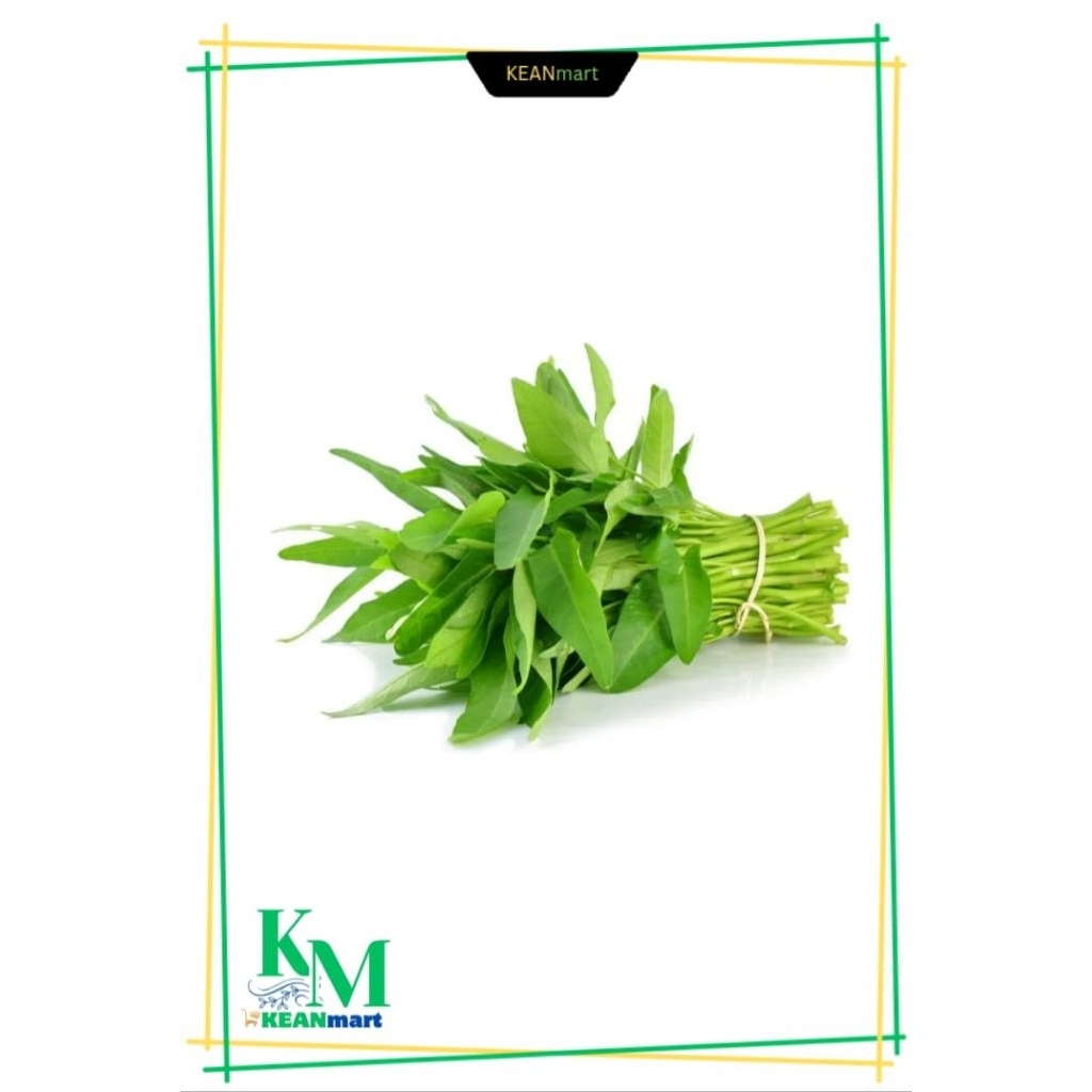 

sayur kangkung segar